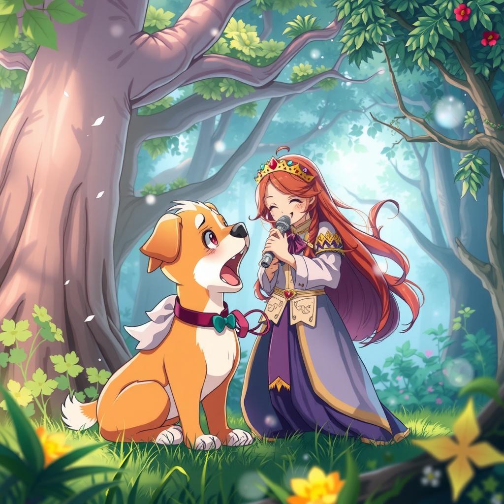The Singing Dog and the Lost Princess