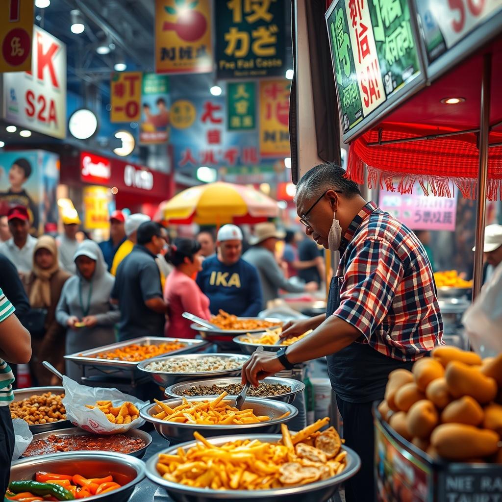 The Vibrant Market