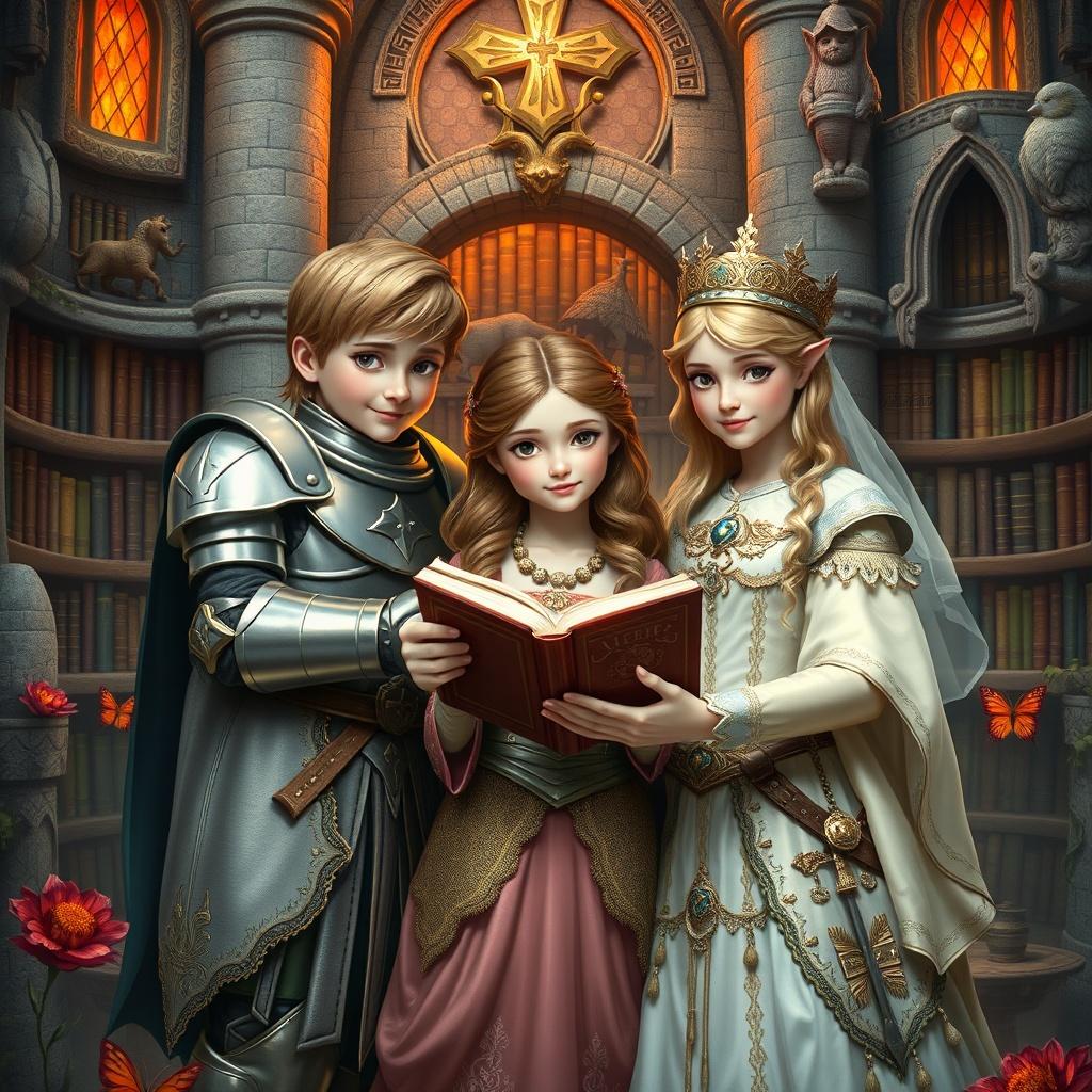 The Princess's Journey to Virtue