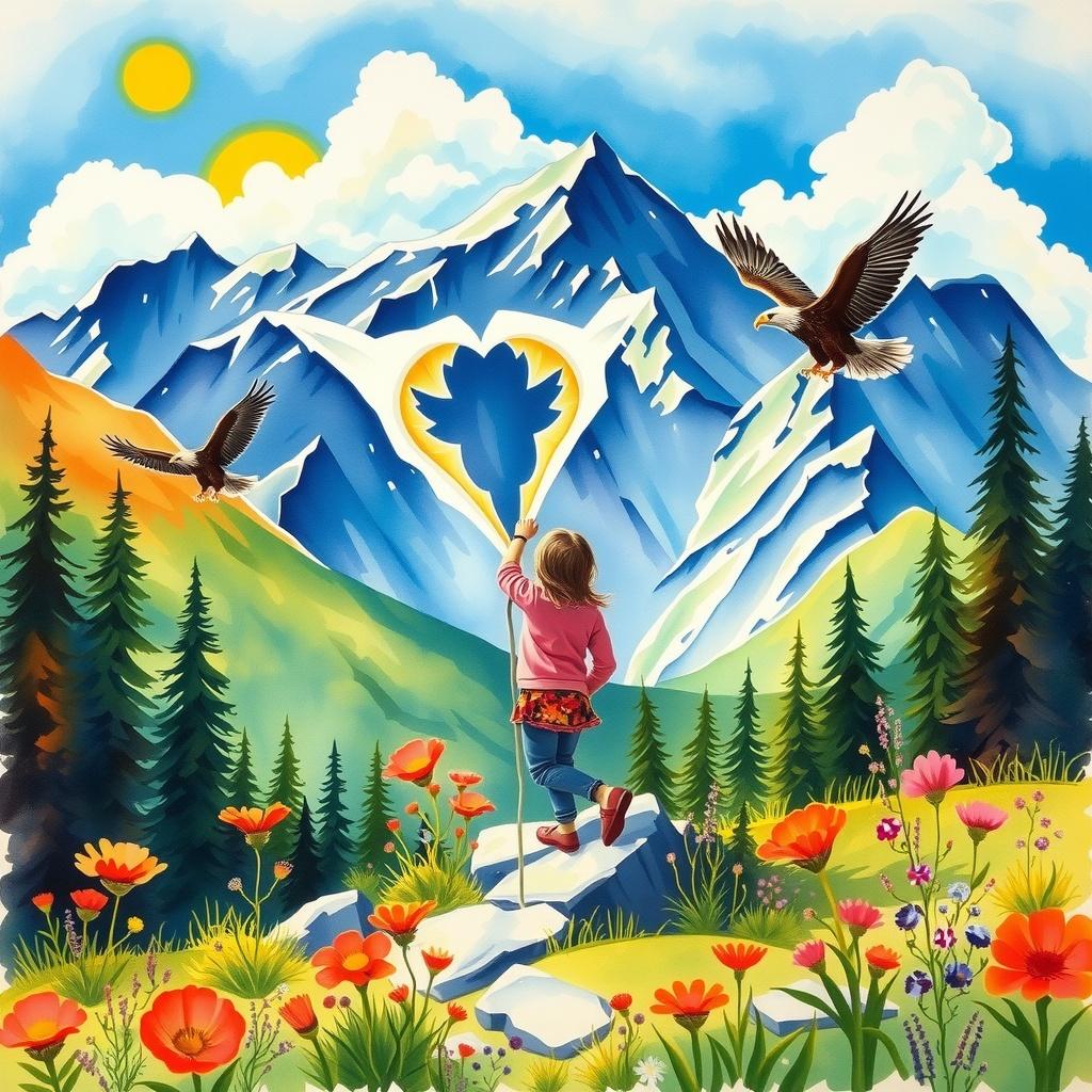 The Girl Who Climbed Mountains