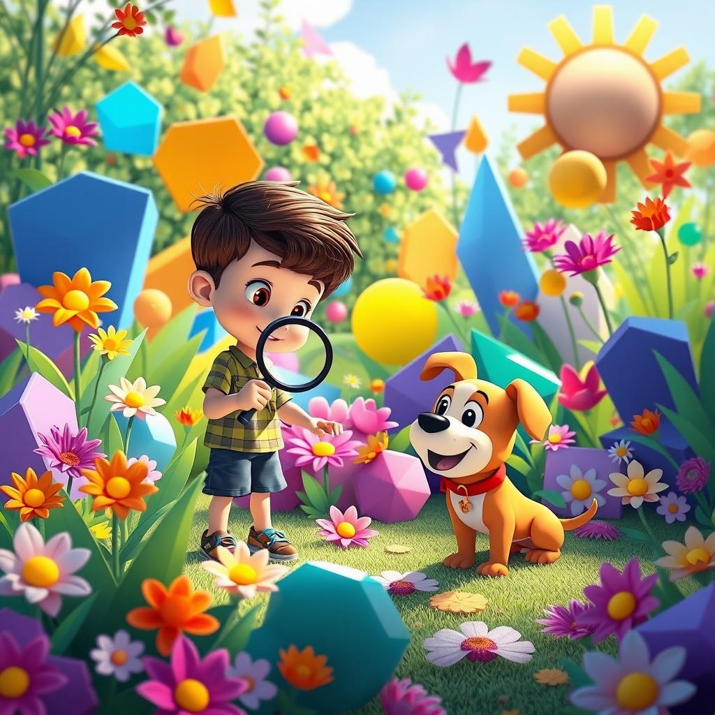 Danny's Colorful Adventure