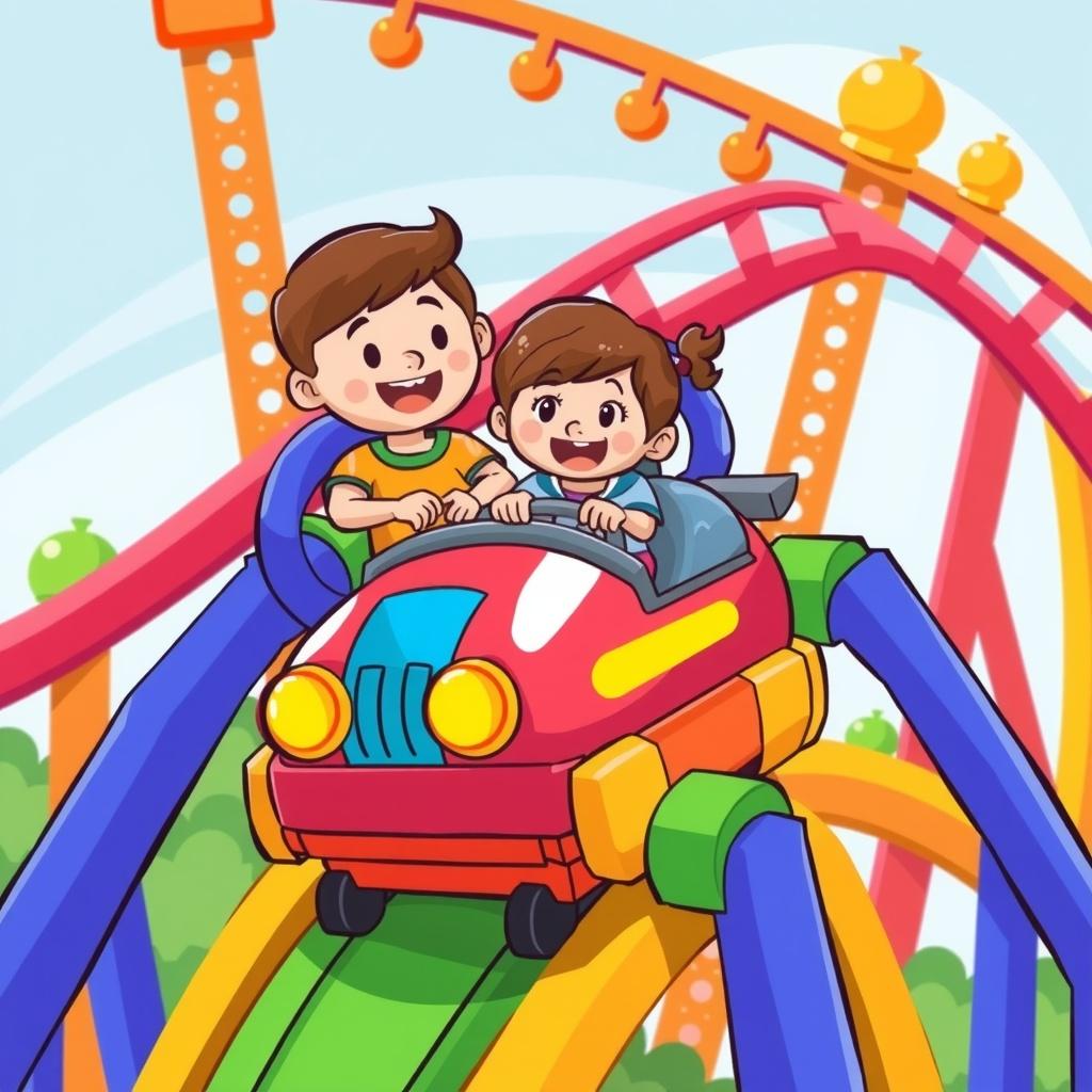 The Toy Storyian Roller Coaster Adventure