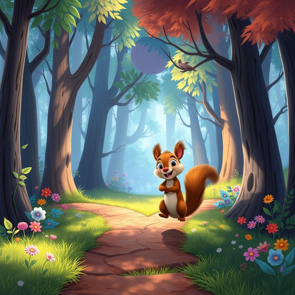 The Two Paths of the Forest