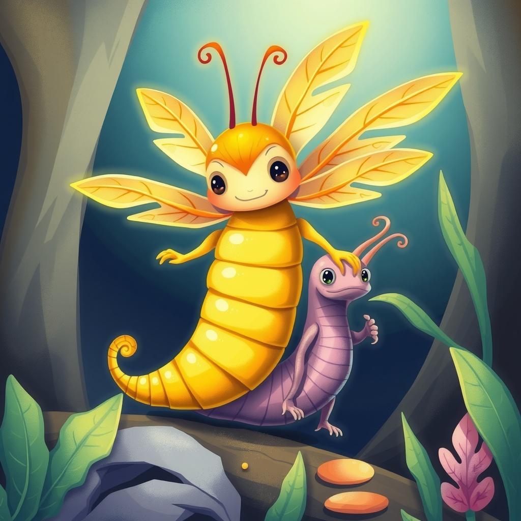 The Golden Earwig's Adventure