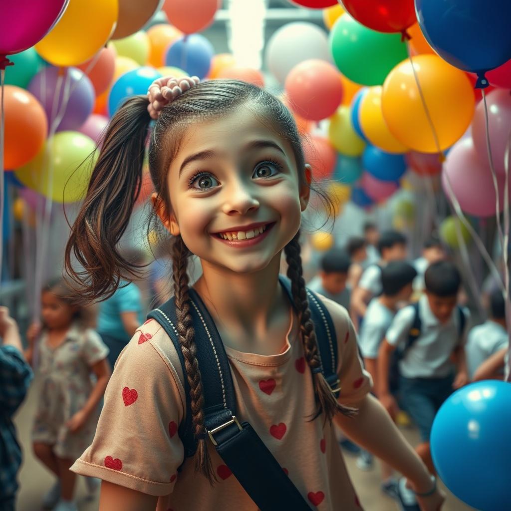 The Whimsical Balloon Adventure