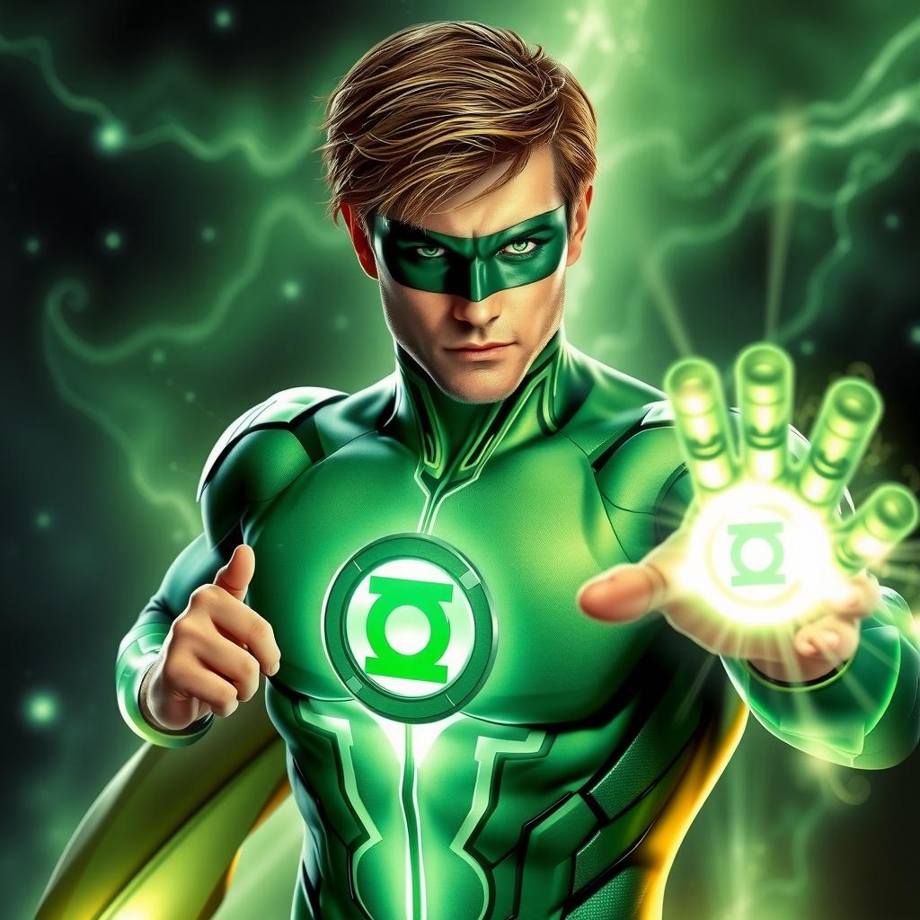 The New Green Lantern