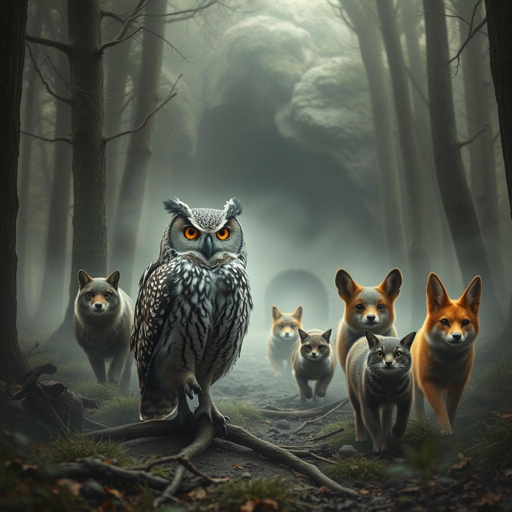 The Hidden Refuge