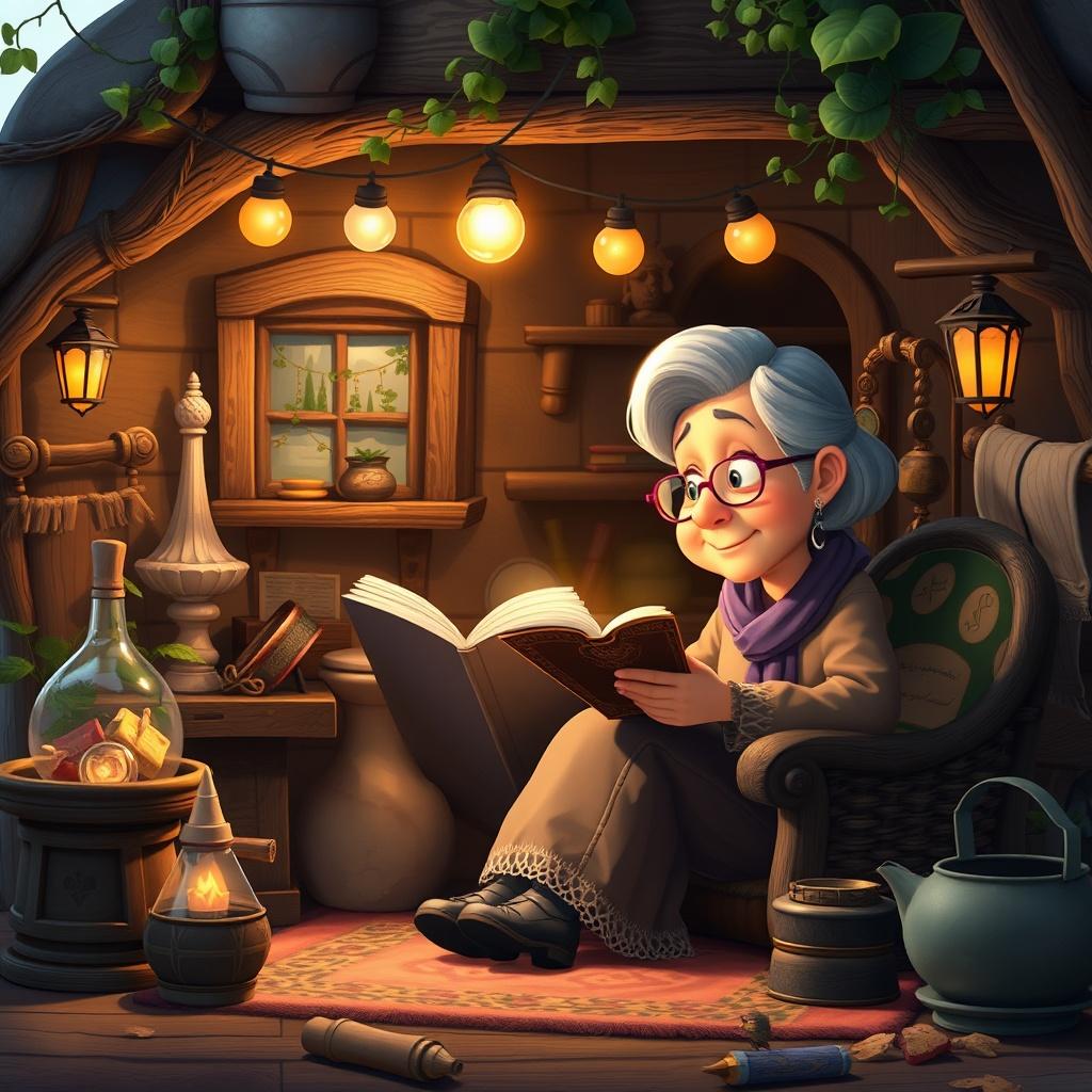 The Tales of Grandmother Mabel