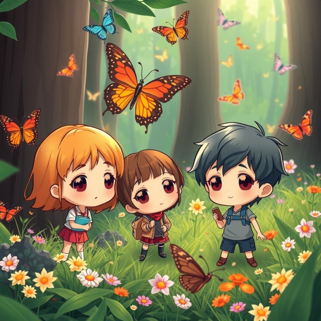 The Beautiful Butterfly Adventure