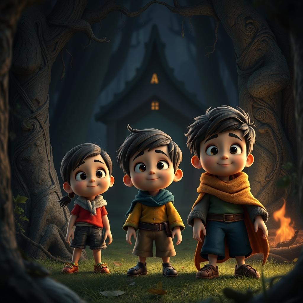 The Enchanted Forest Escape