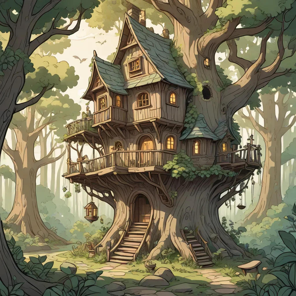 The Enchanted Treehouse Adventures