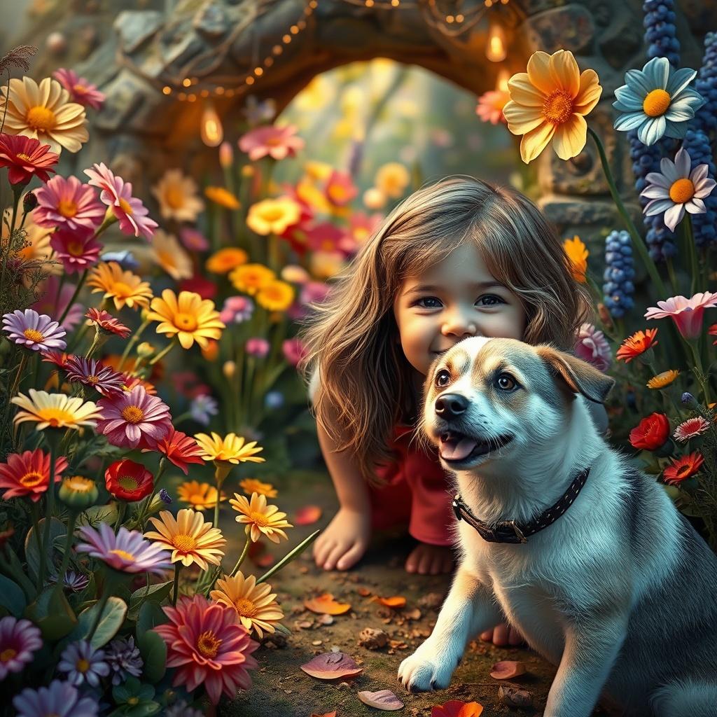 The Enchanted Garden Adventure