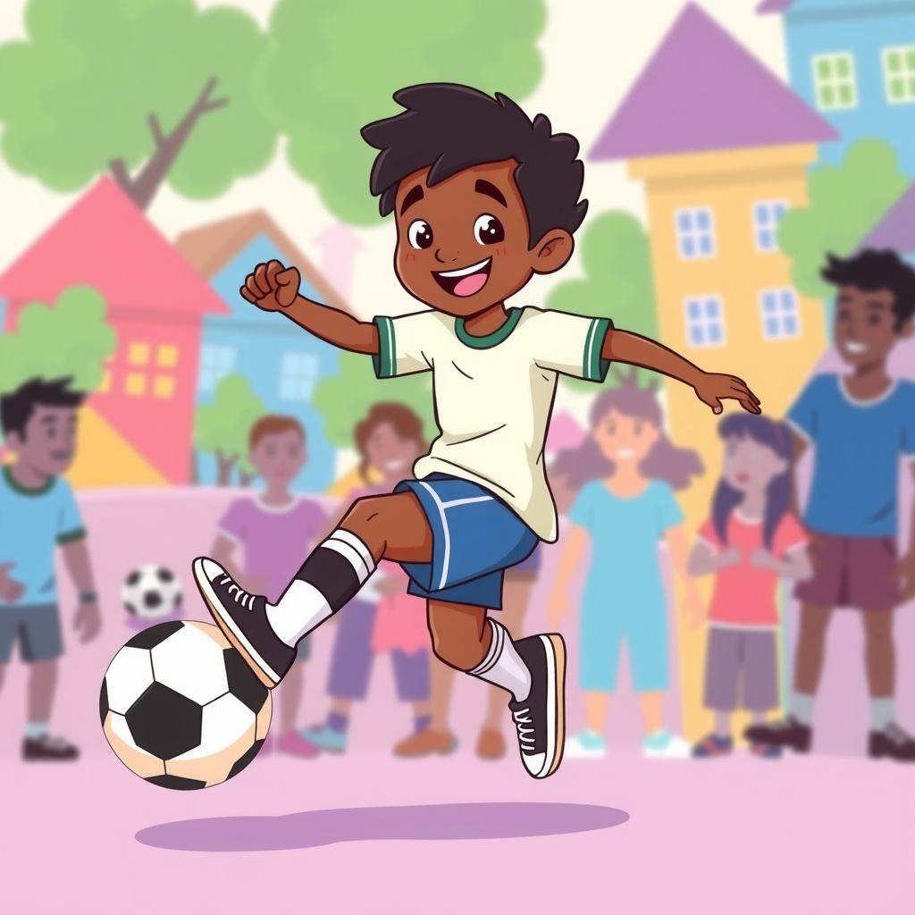 Addy's Big Goal