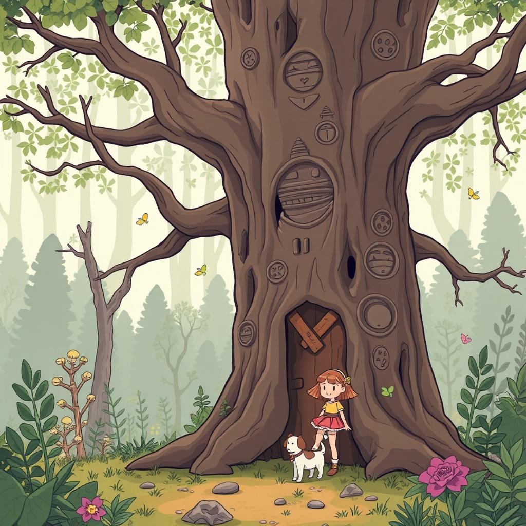 The Secrets of the Ancient Tree