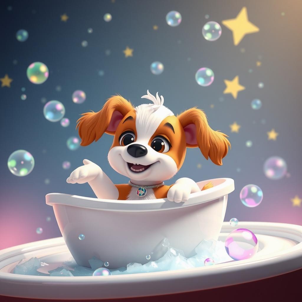Muscle Paw Patrol: Sweetie's Nightly Routine