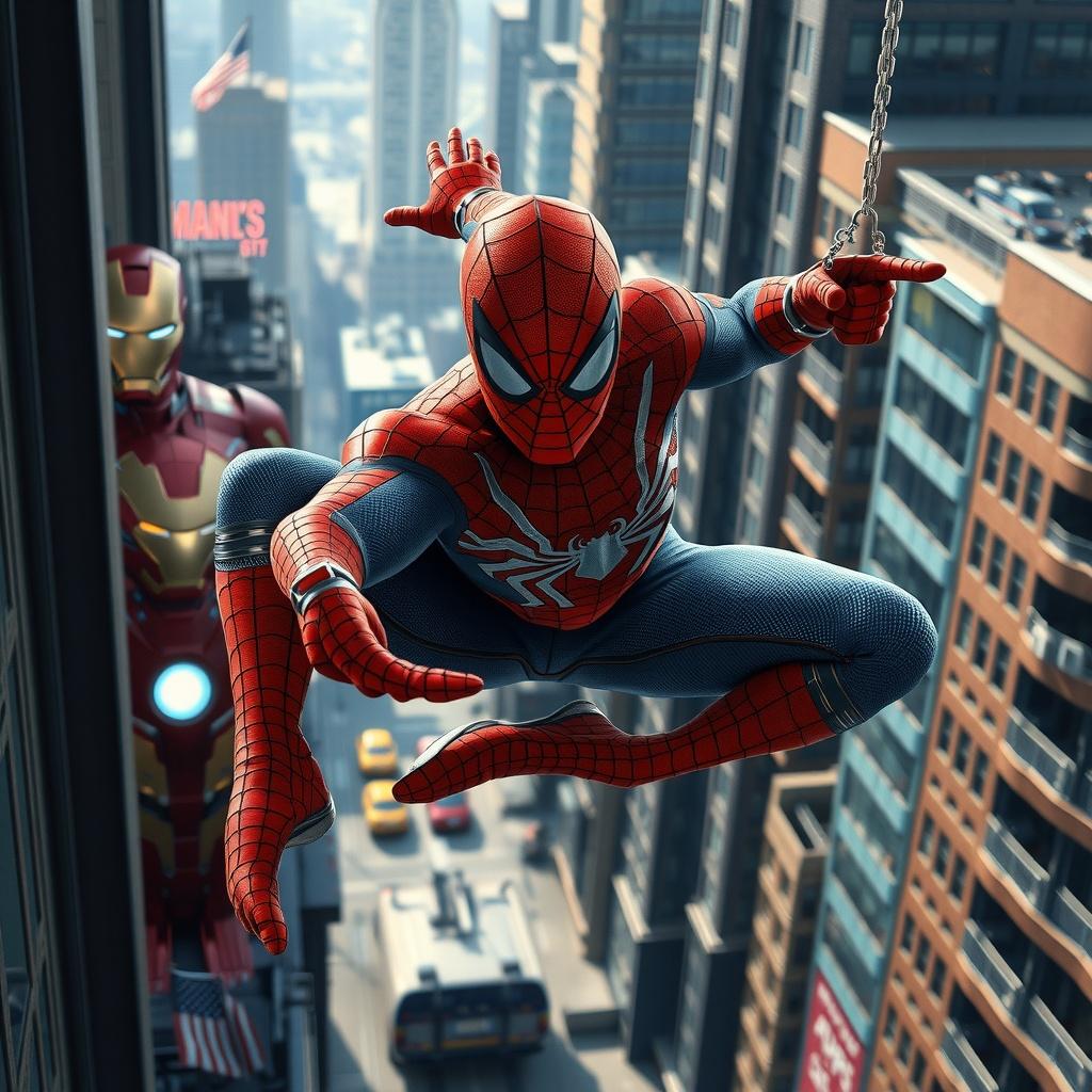 Spider-Son: The Bond of Heroes