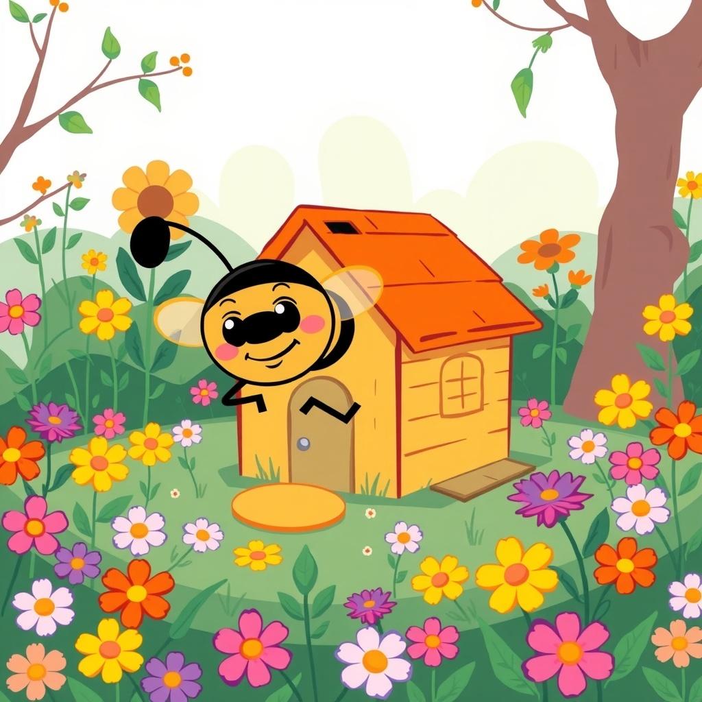 Benny and the Tiny House