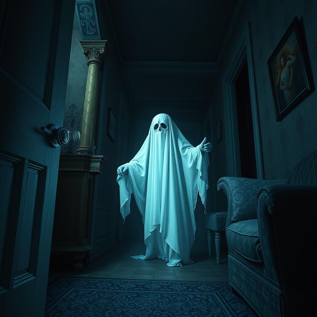 The Ghostly Tenant