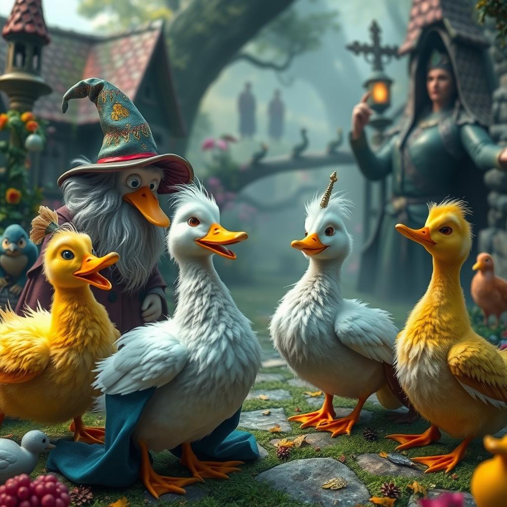 The Quackshire Conundrum