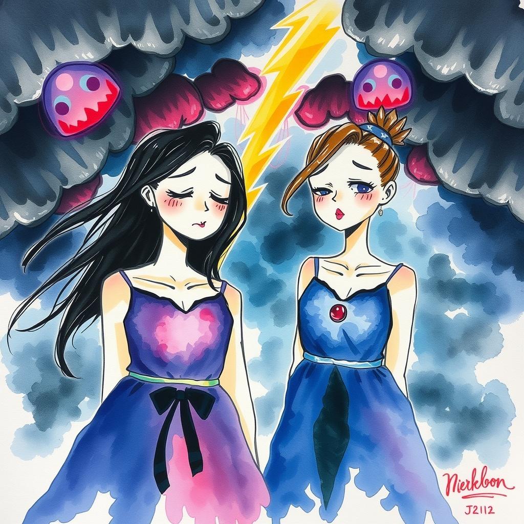 The Storm Between Sisters