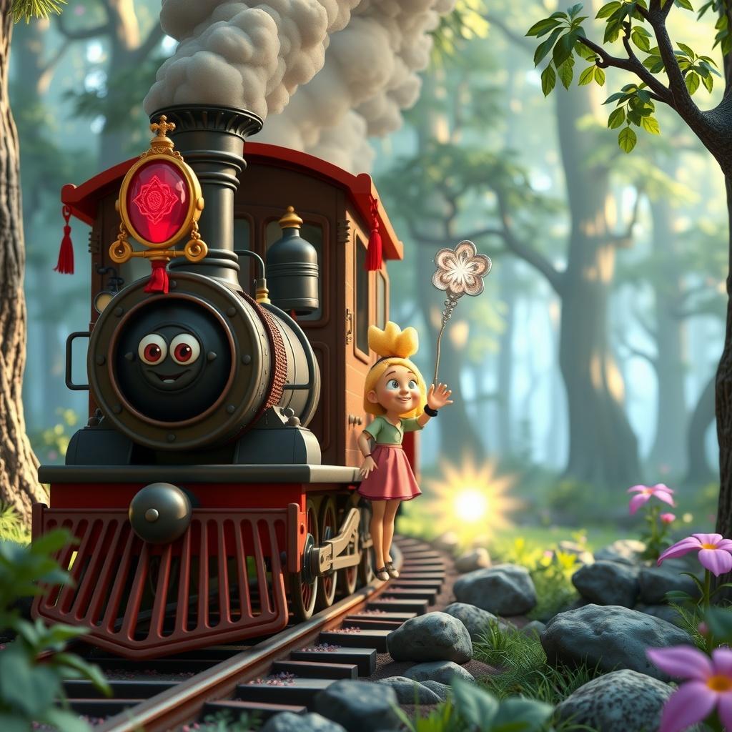 Emmett and the Enchanted Silver Streak