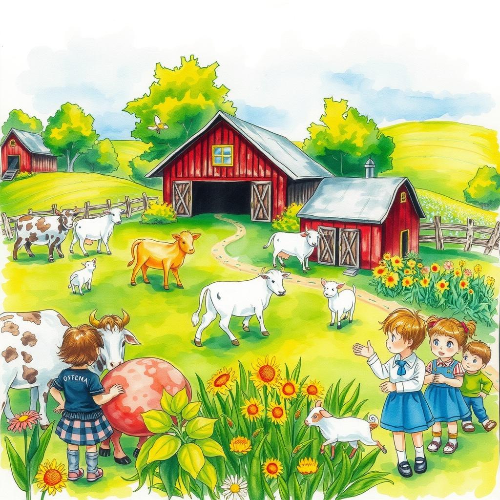 Counting on the Farm