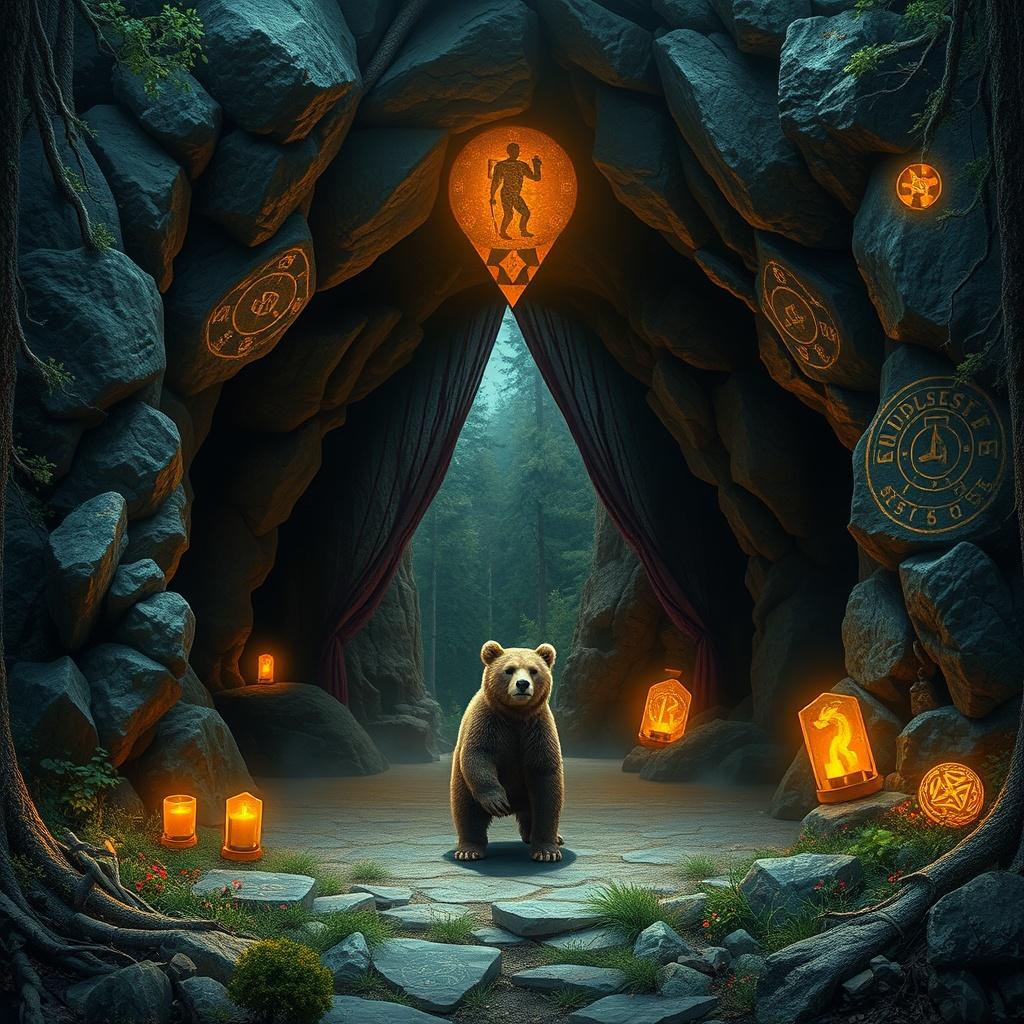 The Origins of Tyran: The Bear King of Safrand