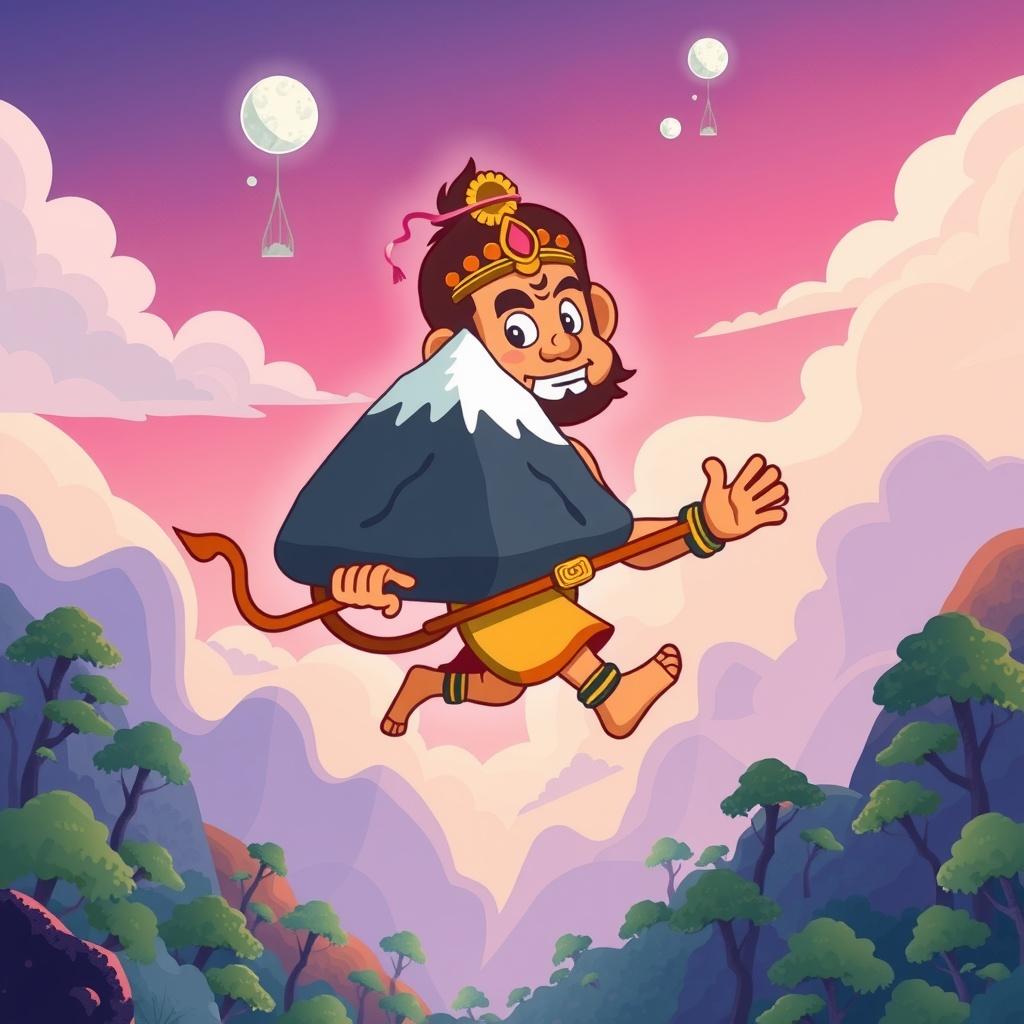The Amazing Story of Hanumanji – The Monkey Hero