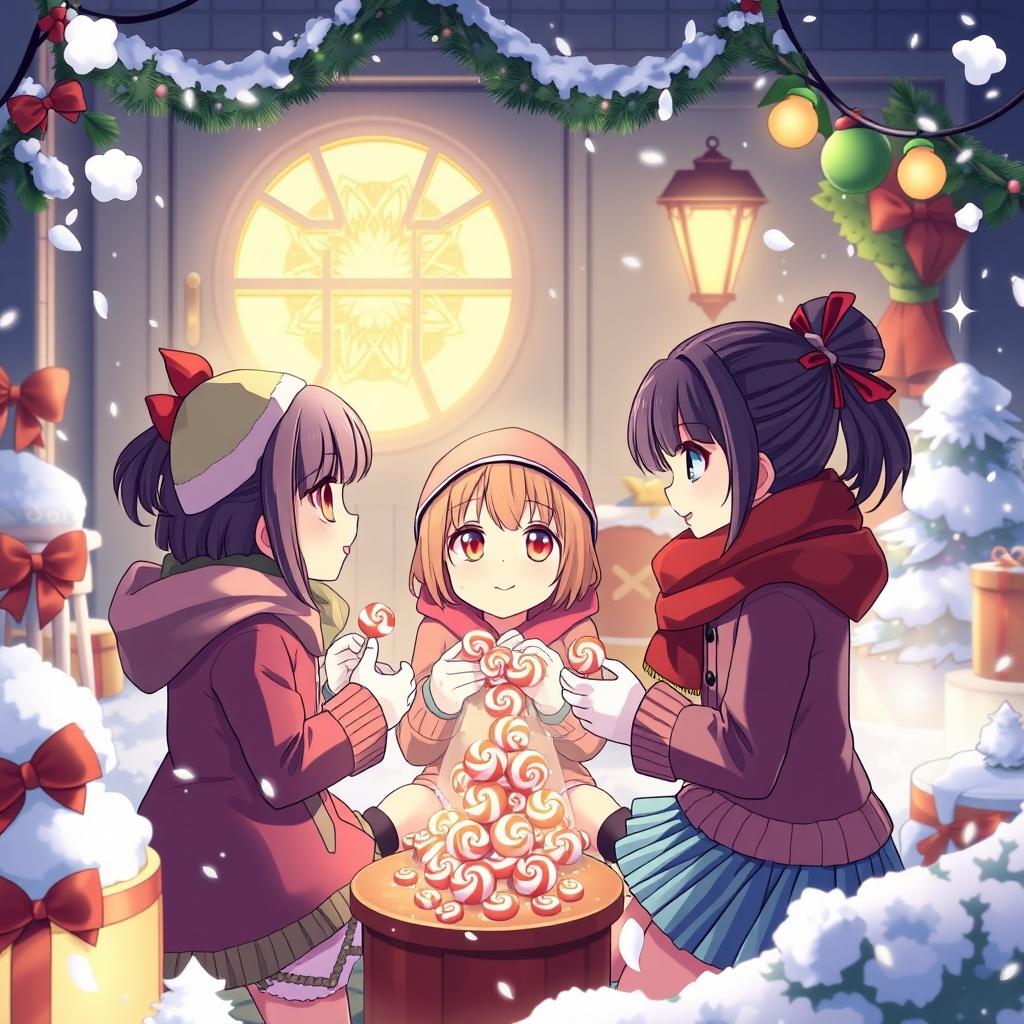 Christa, Coco, and the Candy Caper