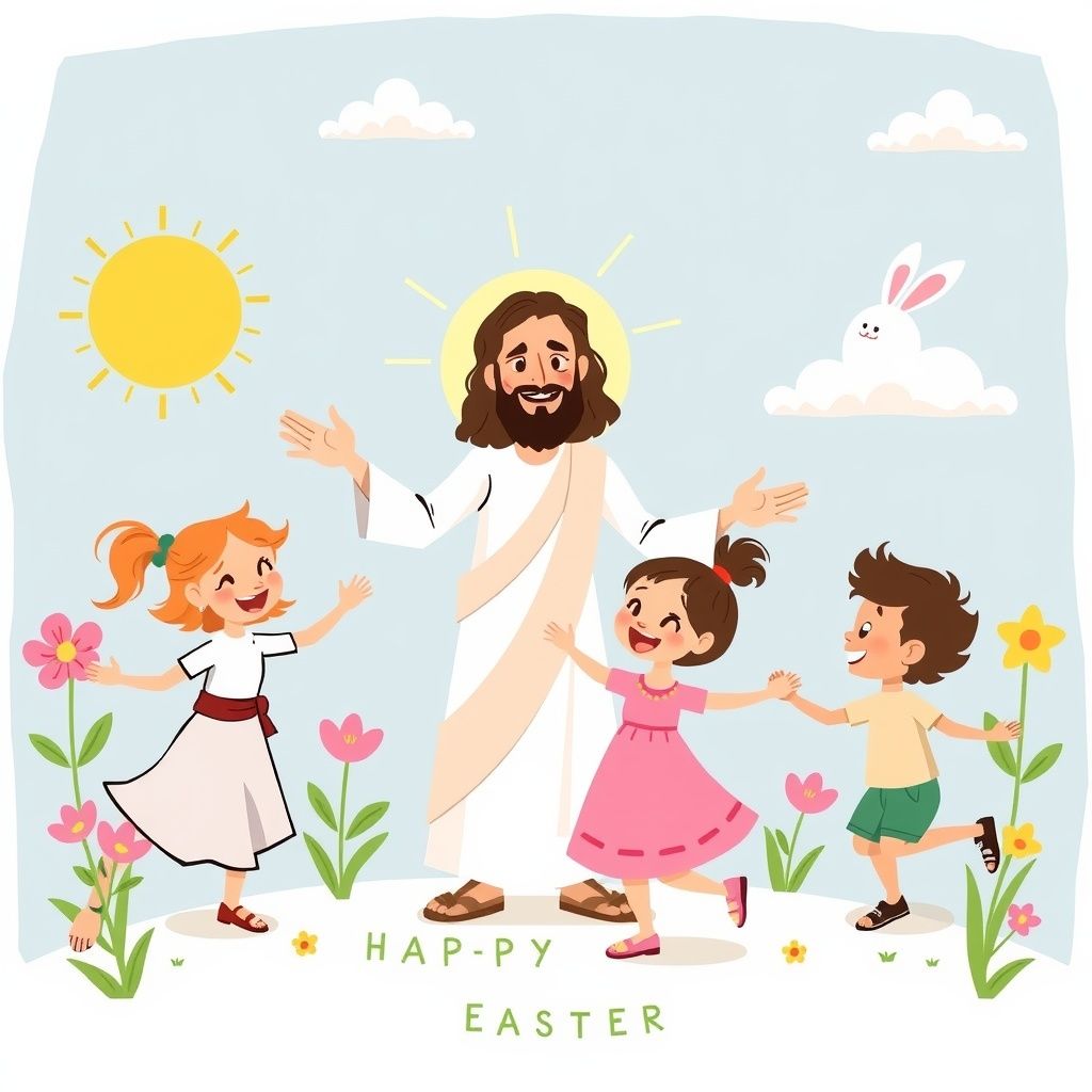 Jesus Vive! Uma História de Páscoa