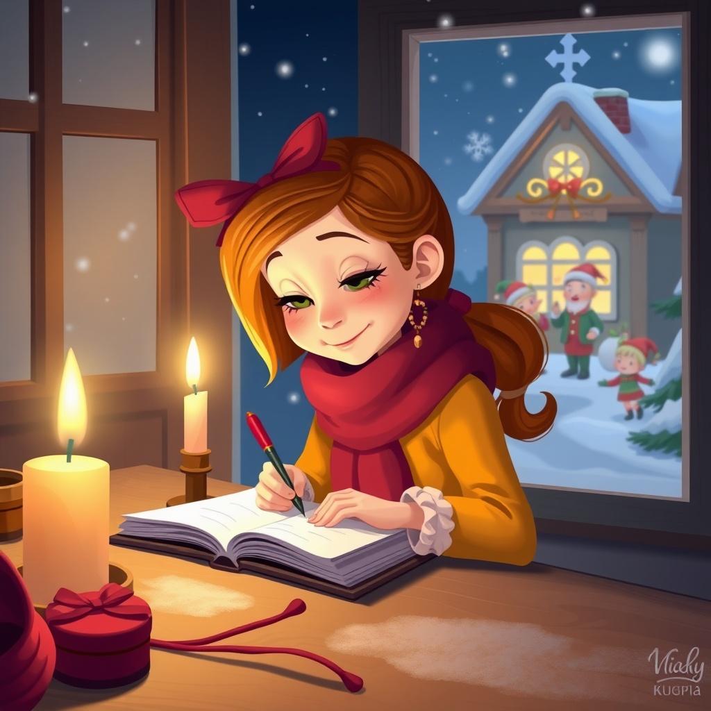 The Chronicles of Santa's Journey