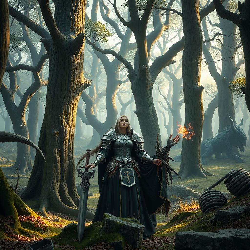 The Thunder God's Quest