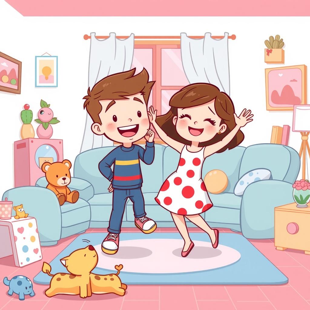 The Stinky Diaper Adventure