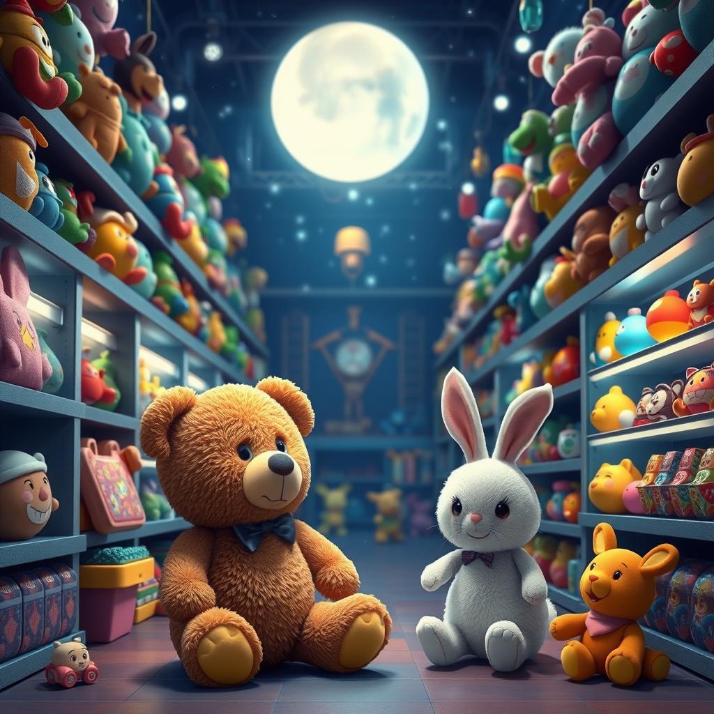 The Enchanted Toy Store