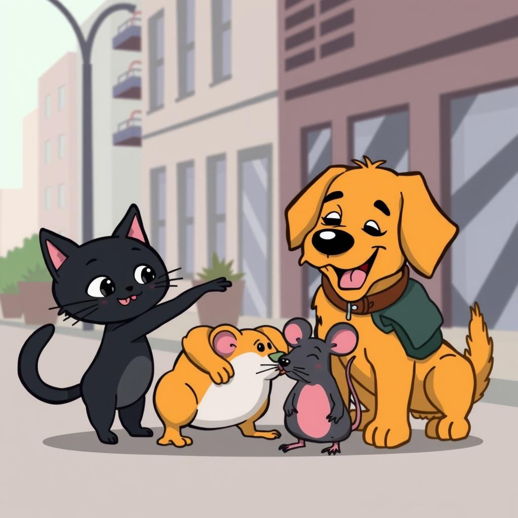 Gregory and Vladimir's Street Mission