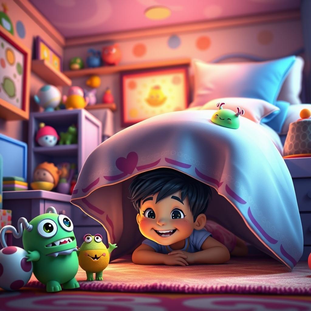 The Shadows Beneath the Bed