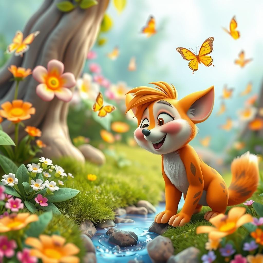 The Adventures of Benny the Brave Bunny