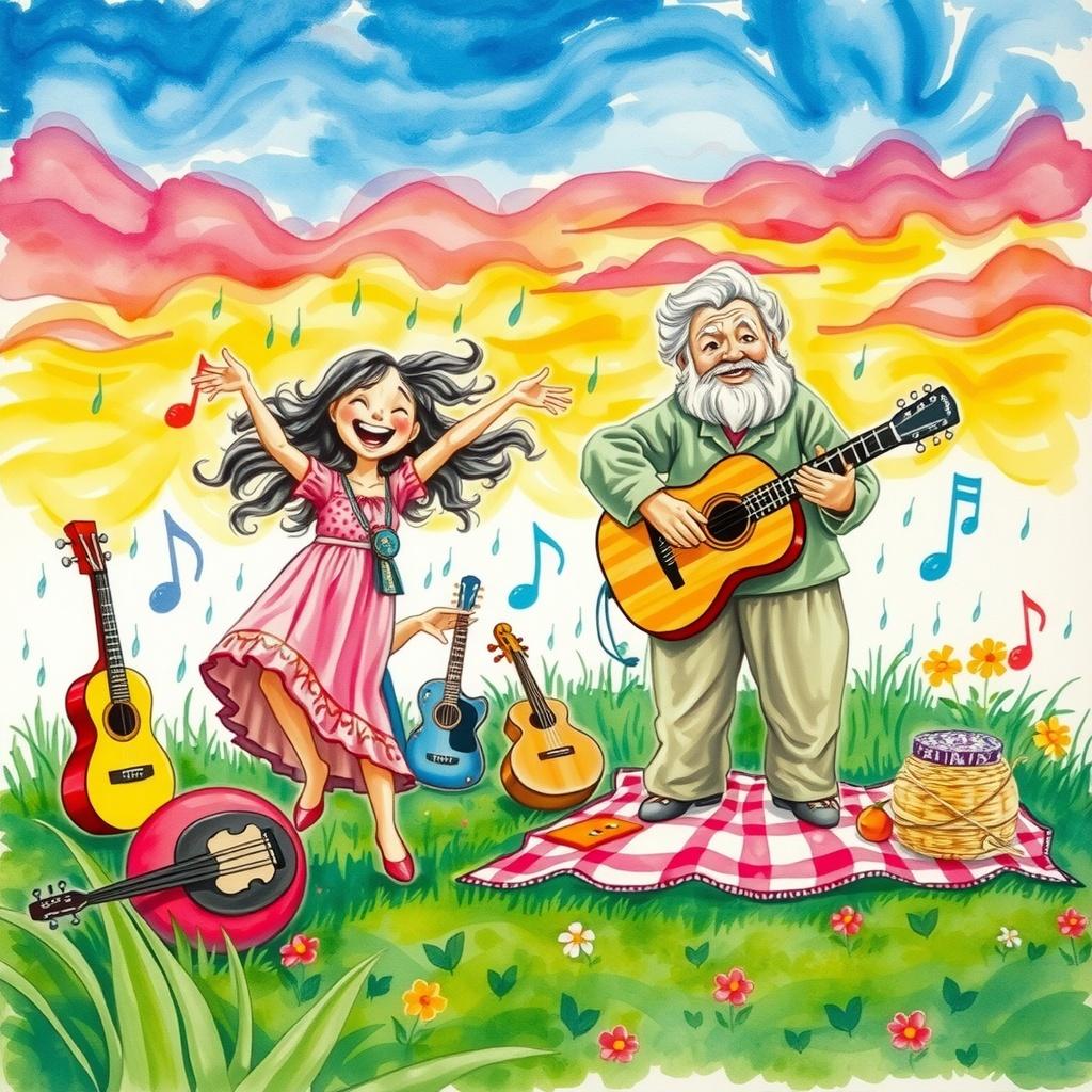 Mira’s Musical Picnic