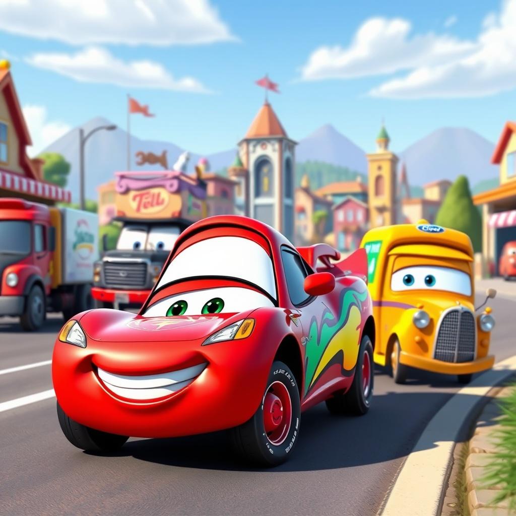 The Adventures of Riley in Car Town
