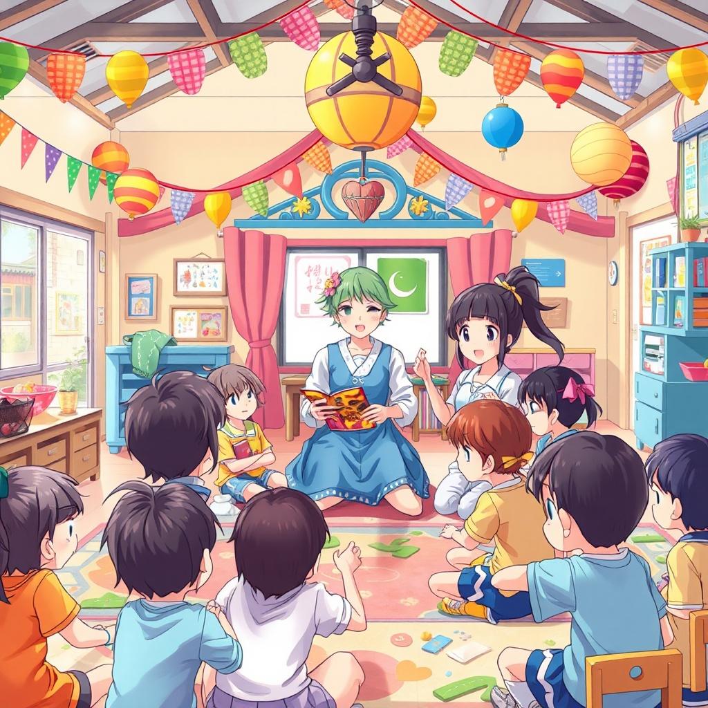 The Enchanted Library Adventures