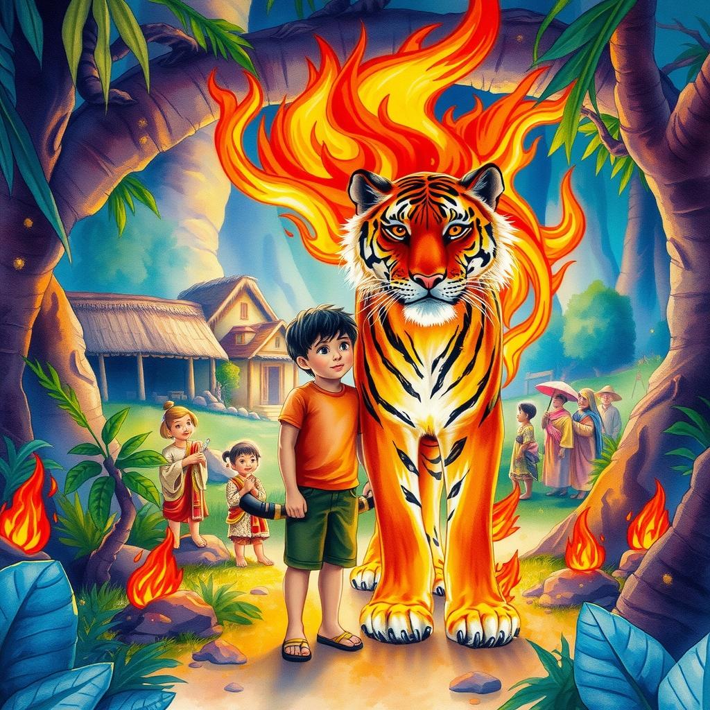 Lorenzo and the Fire Tiger