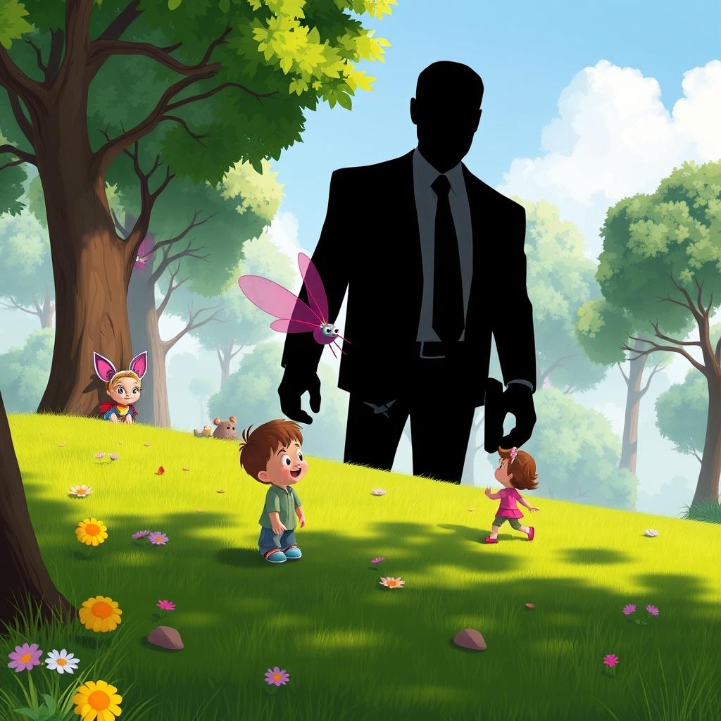 The Invisible Helpers