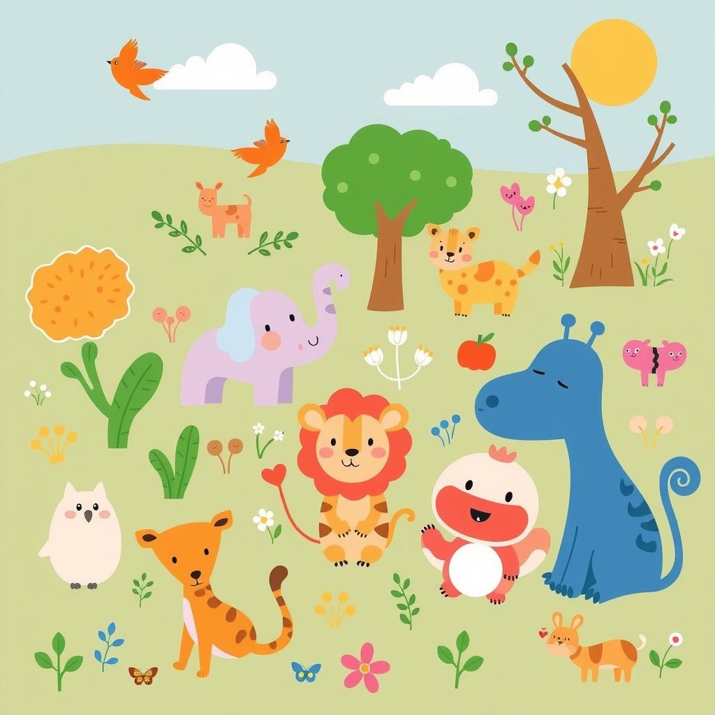 The Magical Coloring Book Adventure