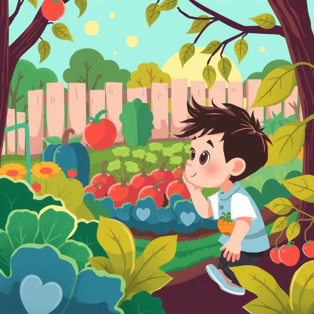 The Invisible Vegetable Garden