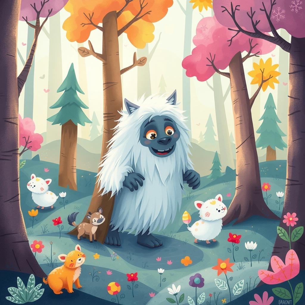 The Yeti's Morning Game
