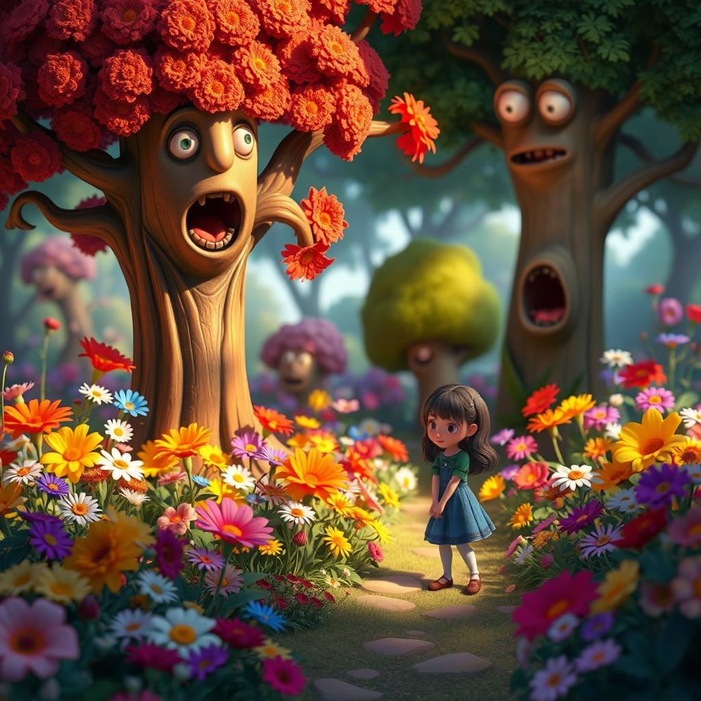 The Magical Garden of Kindness
