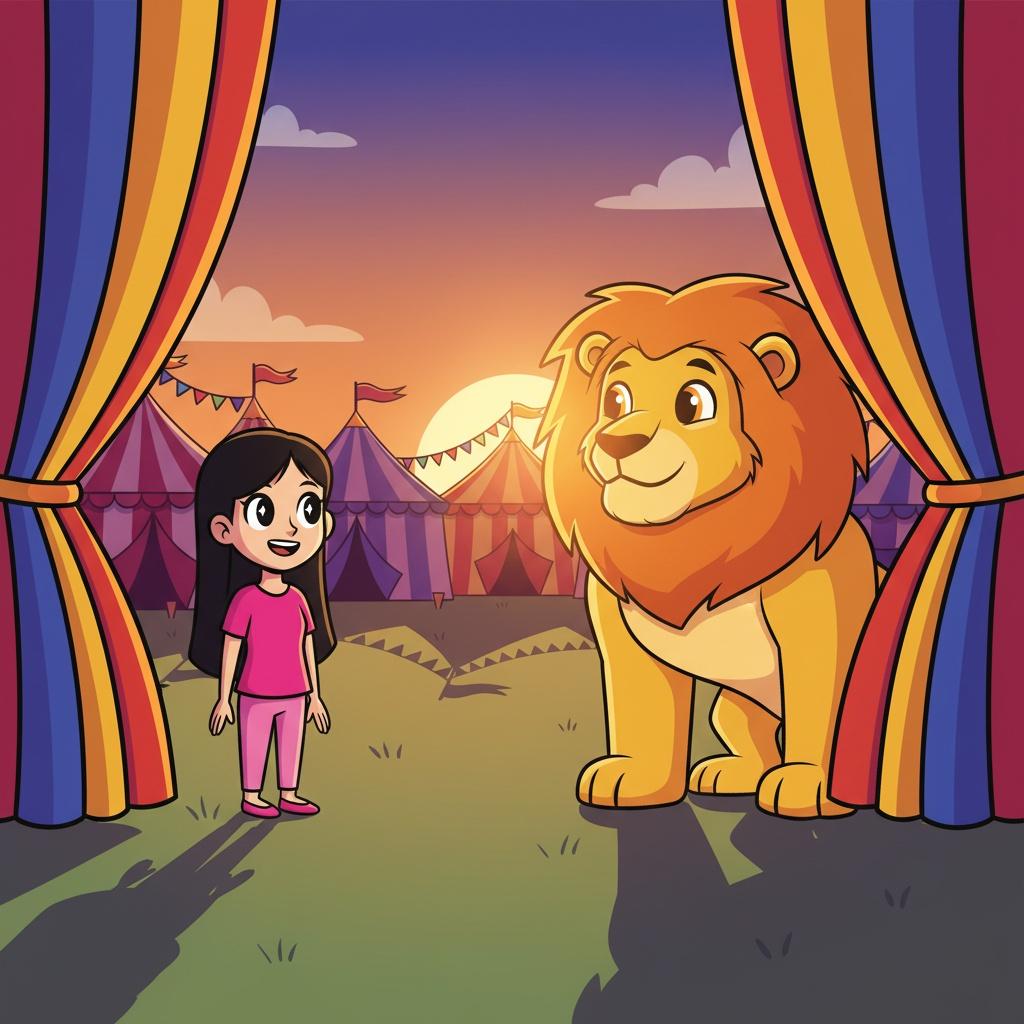 The Curious Case of the Circus Lion