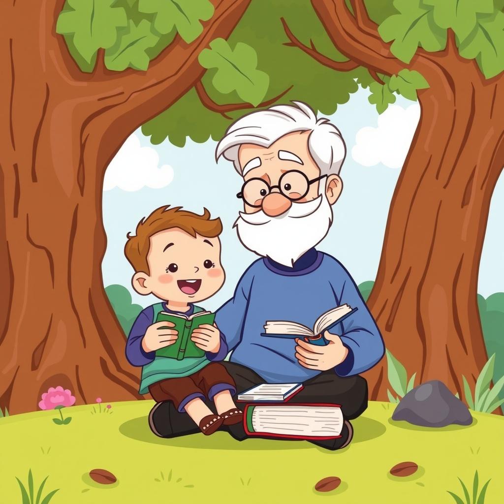 Learning with Grandpa