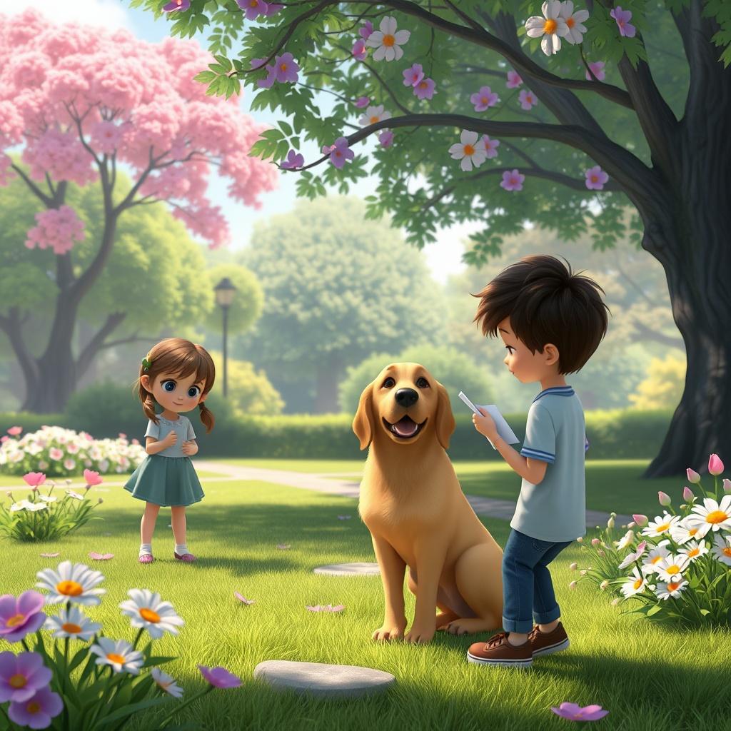 The Puppy Love Confession