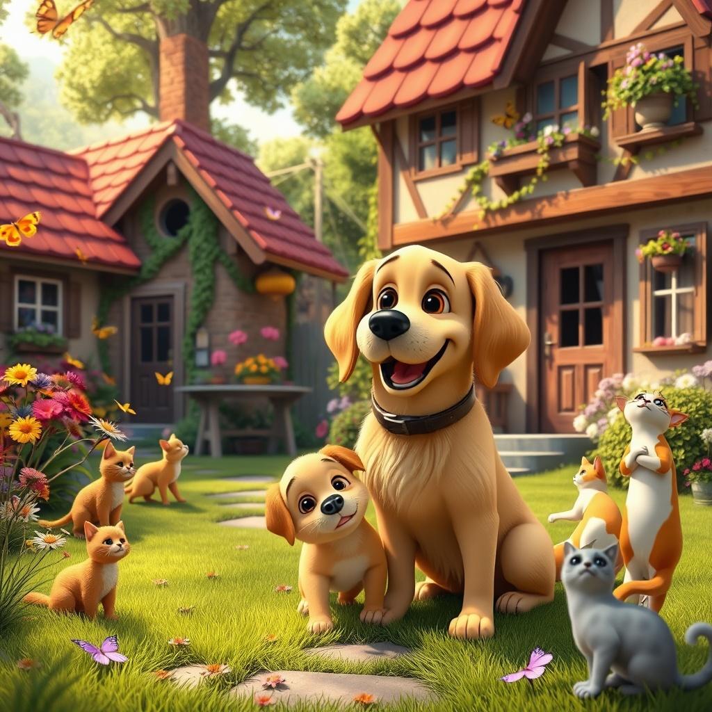 The Adventures of Mama Dog and Baby Dog